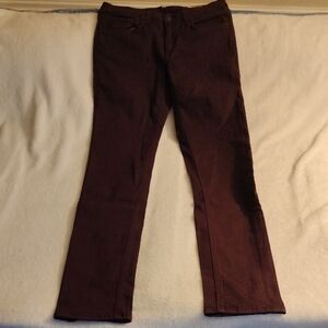 Rag & Bone Plum Skinny Jeans Women's Size 27 Read